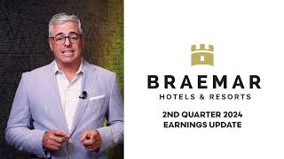 braemar 2024 q2 earnings report 1080p [upl. by Lasala]