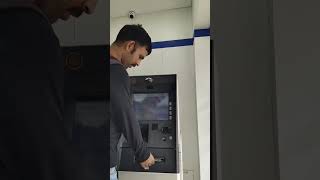 Fast Cash Withdrawal ATM Hack Tricks Short Video [upl. by Nasaj]