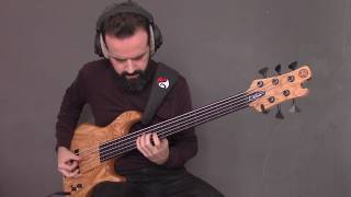 CASILDA  Paco de Lucia bass arr by Ismael Alcina [upl. by Spears73]