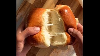 Japanese milk bread quickrecipe [upl. by Aliakim]