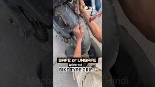 Is It Safe To Create Tyre Treads Manually  Tyre Safe Tread  Tyre Maintenance Tips shorts [upl. by Khorma69]