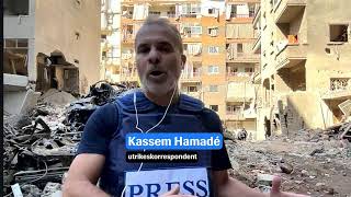 Expressen sänder live från Beirut [upl. by Scoville]