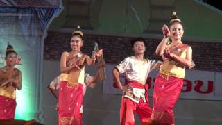 Lao Traditional Dance ສຽງແຄນລາວ [upl. by Anayra]