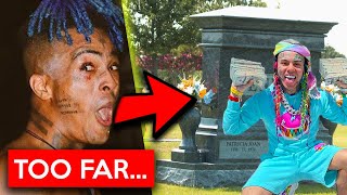 6IX9INE IS CANCELED AFTER DISSING THIS RAPPER [upl. by Lanti247]