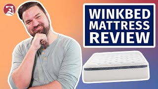 WinkBed Mattress Review  Best Hybrid Mattress Of 2023 [upl. by Georgi]