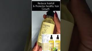 veganic hair growth oil review [upl. by Mathi]