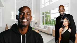 Kevin Garnett Wife 2 Kids Age Family Marriages Houses Lifestyle and Net Worth [upl. by Necyrb]