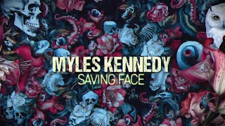 Myles Kennedy  quotSaving Facequot Official Video [upl. by Asylem]