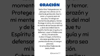 Oración 38 biblia amor bendiciones [upl. by Asenej]