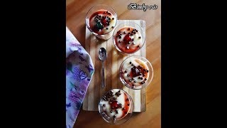 Bicchierini di Zuppa Inglese Ricetta Bimby Facile e Veloce [upl. by Okramed]