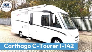 Carthago CTourer I142  Motorhome Auction [upl. by Lombardi]