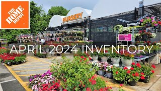 NEW ARRIVALS Home Depot Garden Center Inventory April 2024 Perennials Shrubs and Evergreens [upl. by Mercy897]