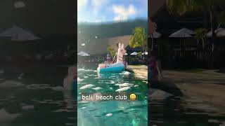 Bali Roosterfish beach club Foam Party [upl. by Hazel]