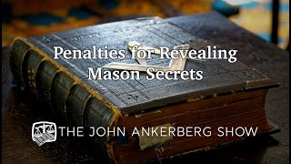 What penalties do Masons face if they reveal their secrets [upl. by Helene]