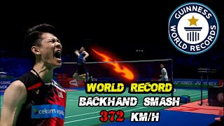 Lee Zii Jia The Next KING Backhand Smash [upl. by Inaej]