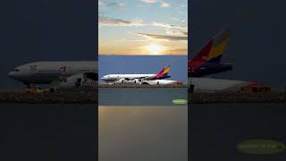 Asiana Airlines Flight 214 The 1 Crash You Need to Know About shorts trending viralvideo [upl. by Waal]