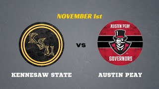 111 Kennesaw State vs Austin Peay Period 3 [upl. by Marcos]