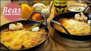 Metaxasauce Rezept – Für Gyros überbacken  MetaxaSoße selber machen  Kochen [upl. by Giffard]