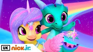 Shimmer and Shine  Zahracorn Tickles  Nick Jr UK [upl. by Suanne270]