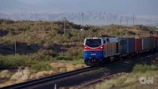 Kazakhstans expanding railway network [upl. by Rohpotsirhc]