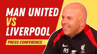 Man United vs Liverpool  Arne Slot Press Conference [upl. by Bathelda389]