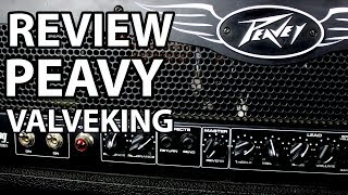 PEAVY VALVEKING VK100 Review [upl. by Corsetti941]