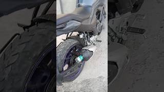 YAMAHA FZS V3 🏍🏍new exhaust valumbike motovlog topvideos rider shortvideo viralvideo [upl. by Anilave400]