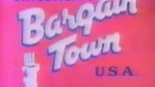 Childrens Bargain Town USA  quotHuffy Bicycle Salequot Commercial 1971 [upl. by Jarrow]