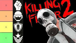 Killing Floor 2  Solo Perk Tier List 2023 [upl. by Caren294]