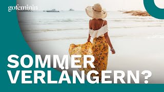 Sommer verlängern Die Top Reiseziele für Urlaub im Oktober [upl. by Robaina]