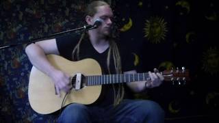 Green River  Creedence Clearwater Revival Acoustic Cover  Brett Van Drasek [upl. by Ahsyat]