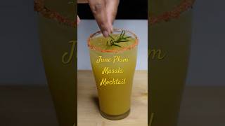 June Plum Masala Mocktail shorts foodie [upl. by Seidler494]