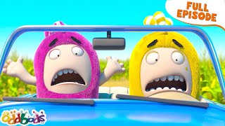 Road Trip  Oddbods Full Episode  Funny Cartoons for Kids [upl. by Akeenat]