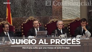 Marchena evita que una mossa desquadra se auto inculpe [upl. by Petrie]