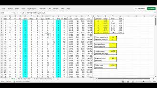 A Simulation Model of An Inventory Problem  Part 01 [upl. by Aratehs]