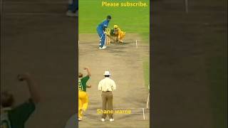 Bowled Shane shorts cricket spin australia sholay india vlog agni aussie ytshorts [upl. by Pacorro229]