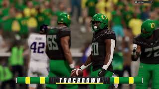 12 Washington Huskies STUN Oregon Ducks in Rivalry Game [upl. by Ahsiened106]