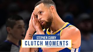 Stephen Currys Best Career CLUTCH Moments [upl. by Adin]