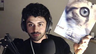 RAMBLE ASMR  Migraine and books Spanish accent [upl. by Ruthanne]