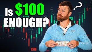 How To Make 100 Per Day By Day Trading [upl. by Dalury]