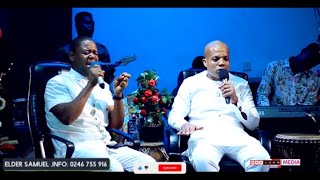 LATEST 2024 PENTECOSTAL THEME SONGS AND WORSHIP BY PROPHET NANA DAVID amp ELDER SAMUEL MENSAH [upl. by Anivad]