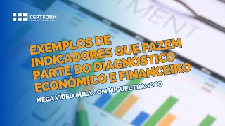 📊 Exemplos de indicadores que fazem parte do Diagnóstico Económico e Financeiro [upl. by Louis]