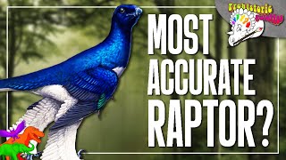 Is This The Most Accurate Raptor Reconstructed  Wulong Colors  Paleo 101 [upl. by Ob]