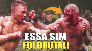 A LUTA MAIS BRUTAL de TODOS OS TEMPOS no BOXE SEM LUVAS [upl. by Waverly478]