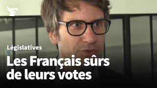 Législatives «Une indécision moins forte des français» selon Harris Interactive [upl. by Refinneg]