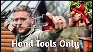 How to make a Unique Slingshot Basic Tools [upl. by Ajiak]