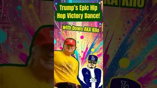 TRUMP Busts Out EPIC Hip Hop Dance to Lean Like a Cholo [upl. by Aratehs]