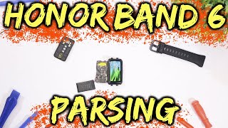 🔥🔥 HONOR Huawei Band 6  We open disassemble [upl. by Oicneserc]