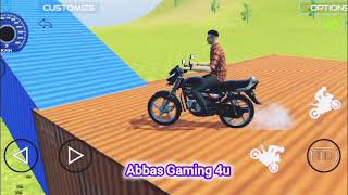 Bike Racing 3d  UK Bike Racing Gameplay  Bike New Mod 2024  Abbas Gaming 4u [upl. by Viveca]