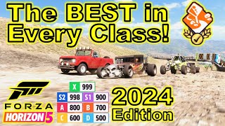 The BEST Car In Each Class For Dirt Racing In Forza Horizon 5  2024 Edition [upl. by Waller]